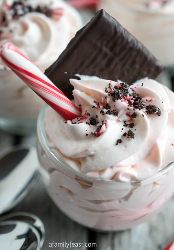 Easy No Bake Peppermint White Chocolate Cheesecakes for Stress-Free Holidays